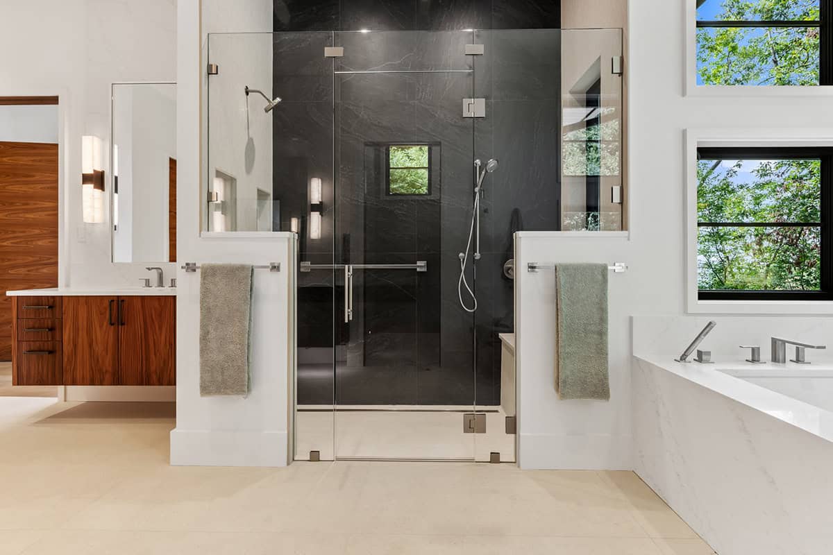 modern bathroom