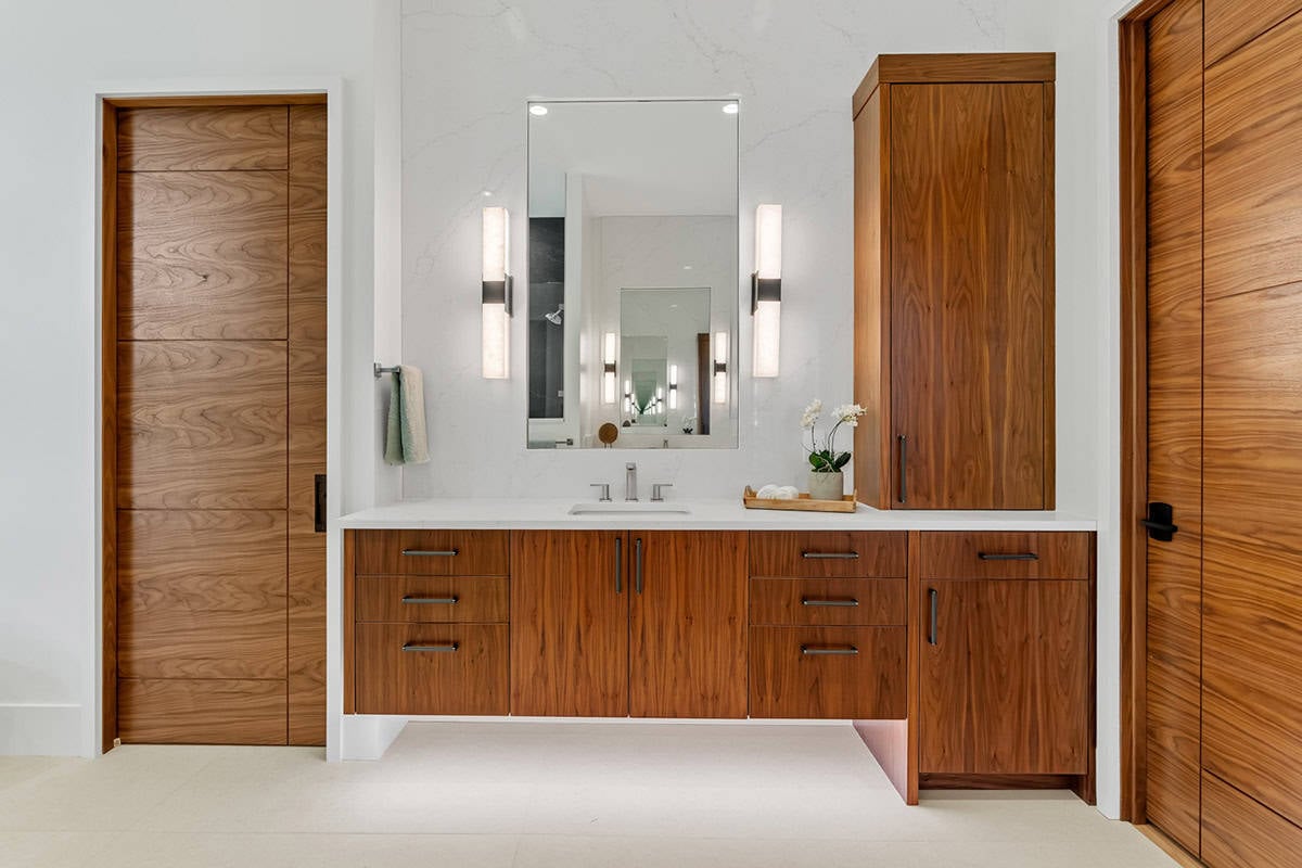 modern bathroom