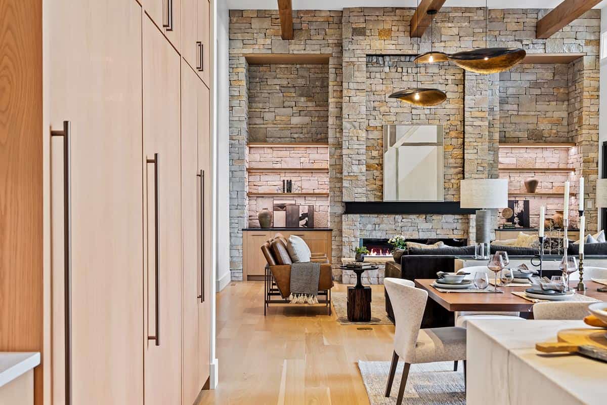 modern great room
