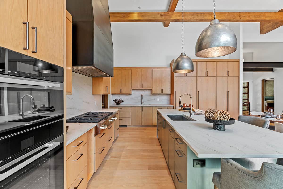 modern kitchen