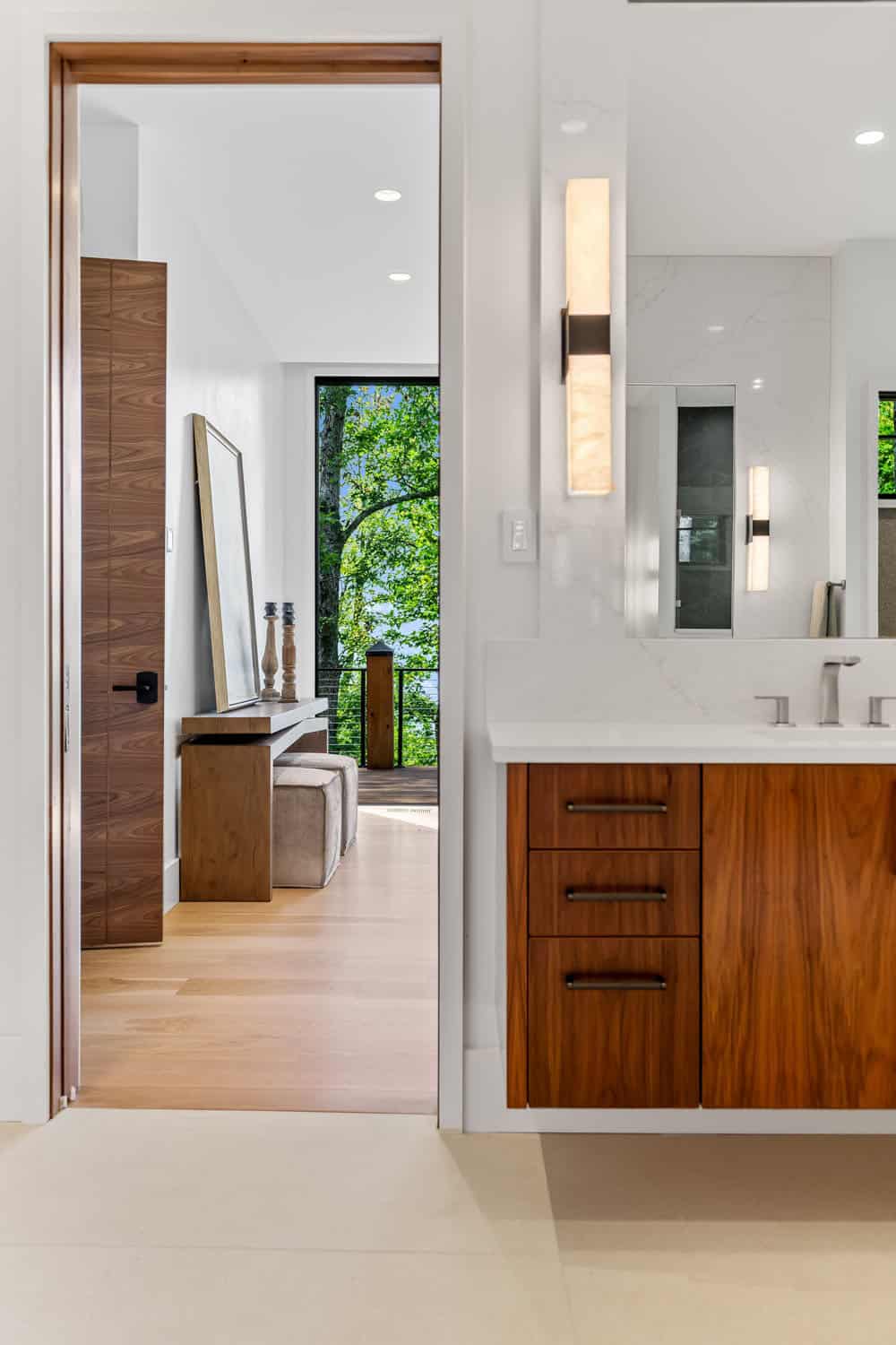 modern bathroom vanity