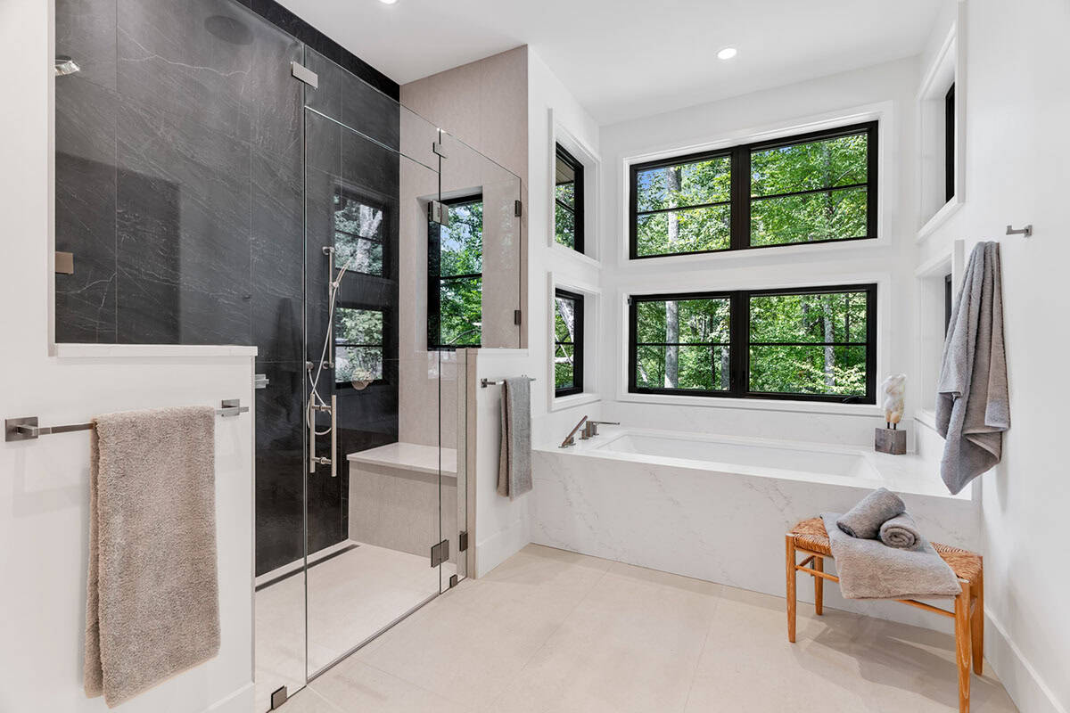 modern bathroom