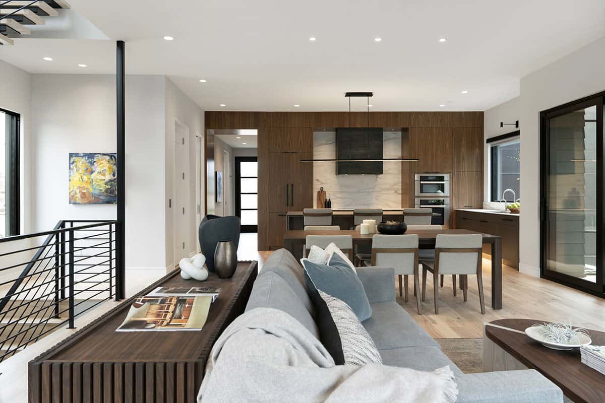 modern great room