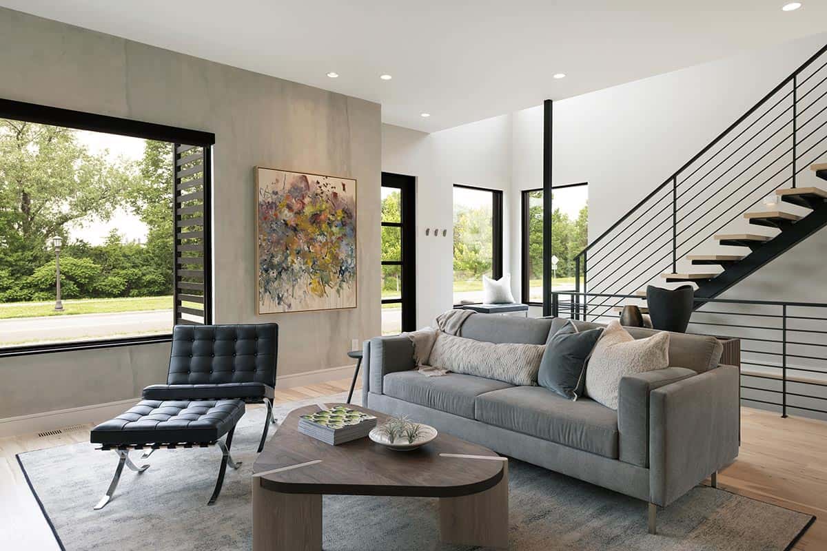 modern living room