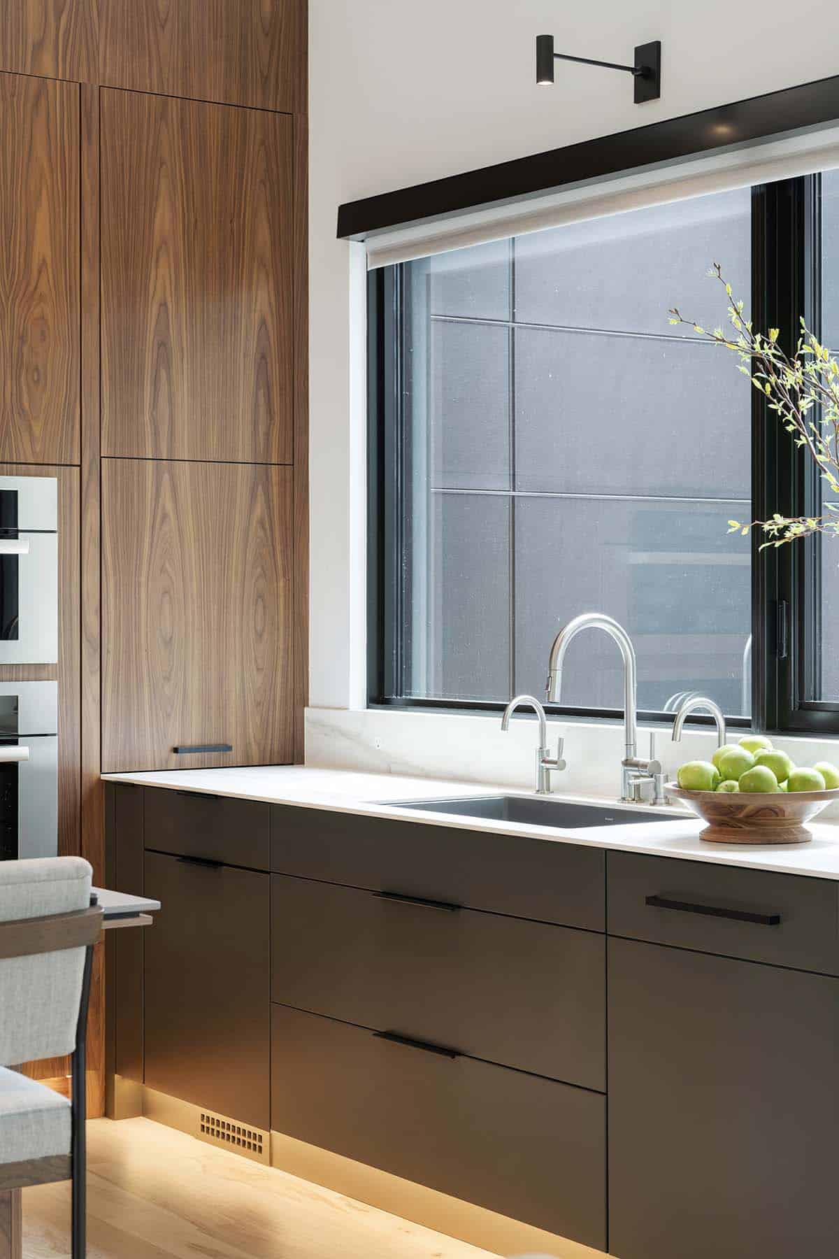 modern kitchen sink wall