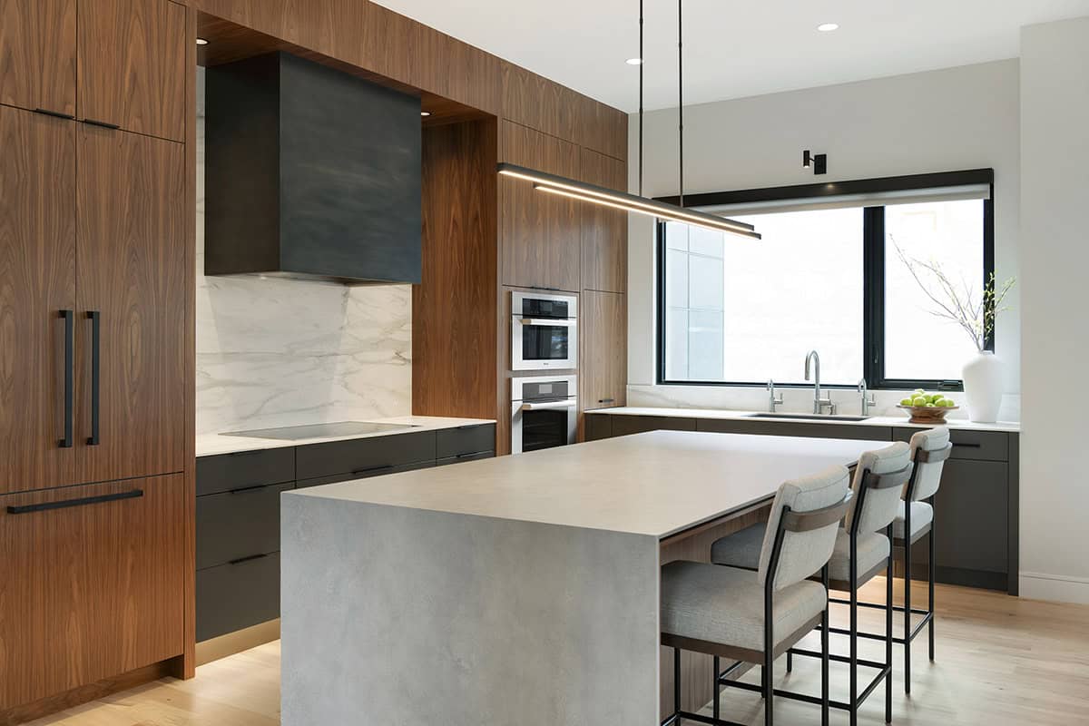 modern kitchen