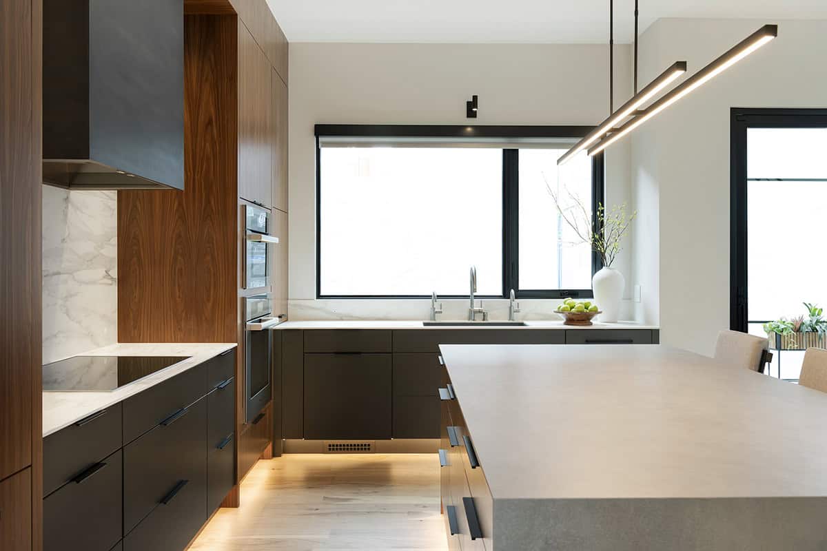modern kitchen