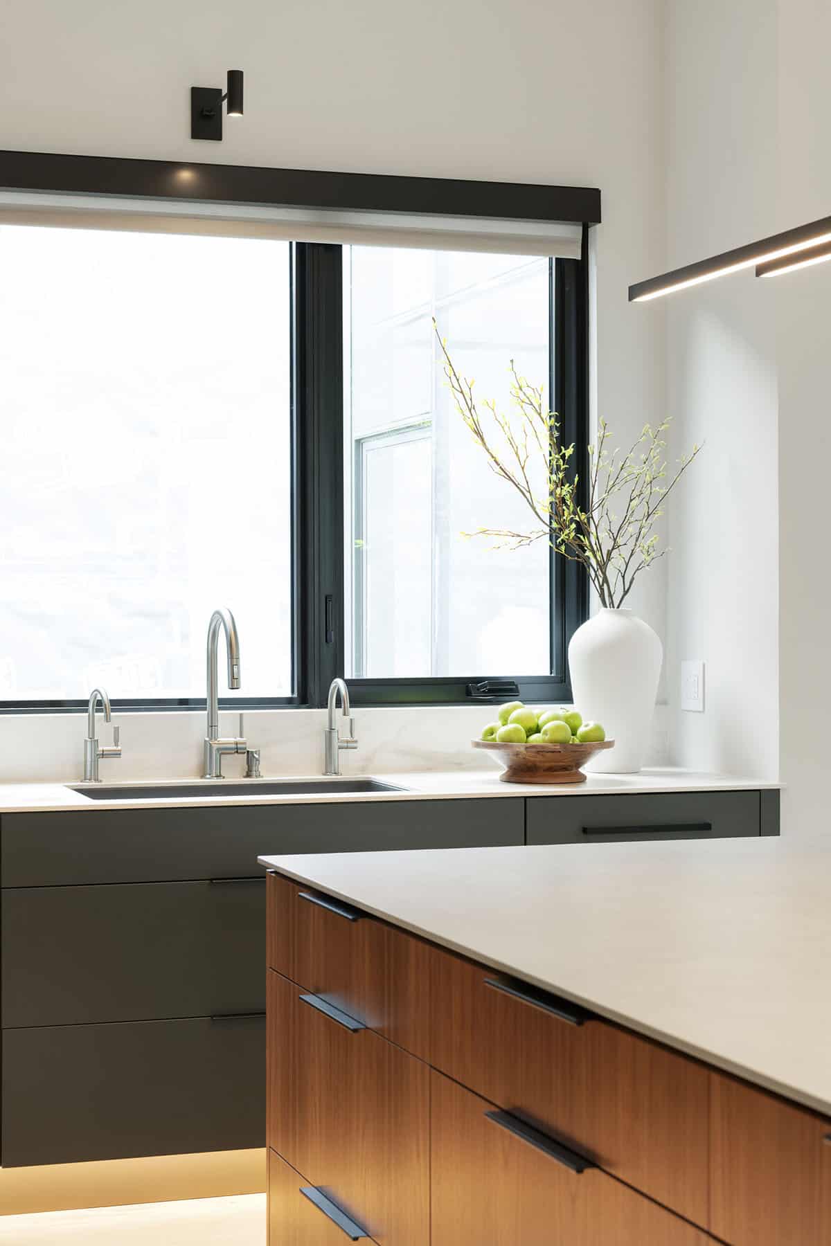 modern kitchen