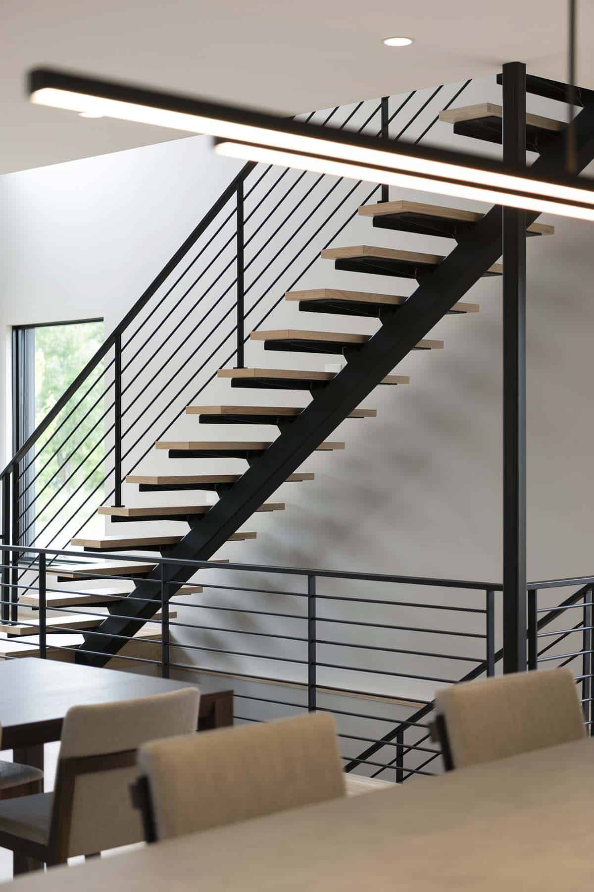 modern staircase