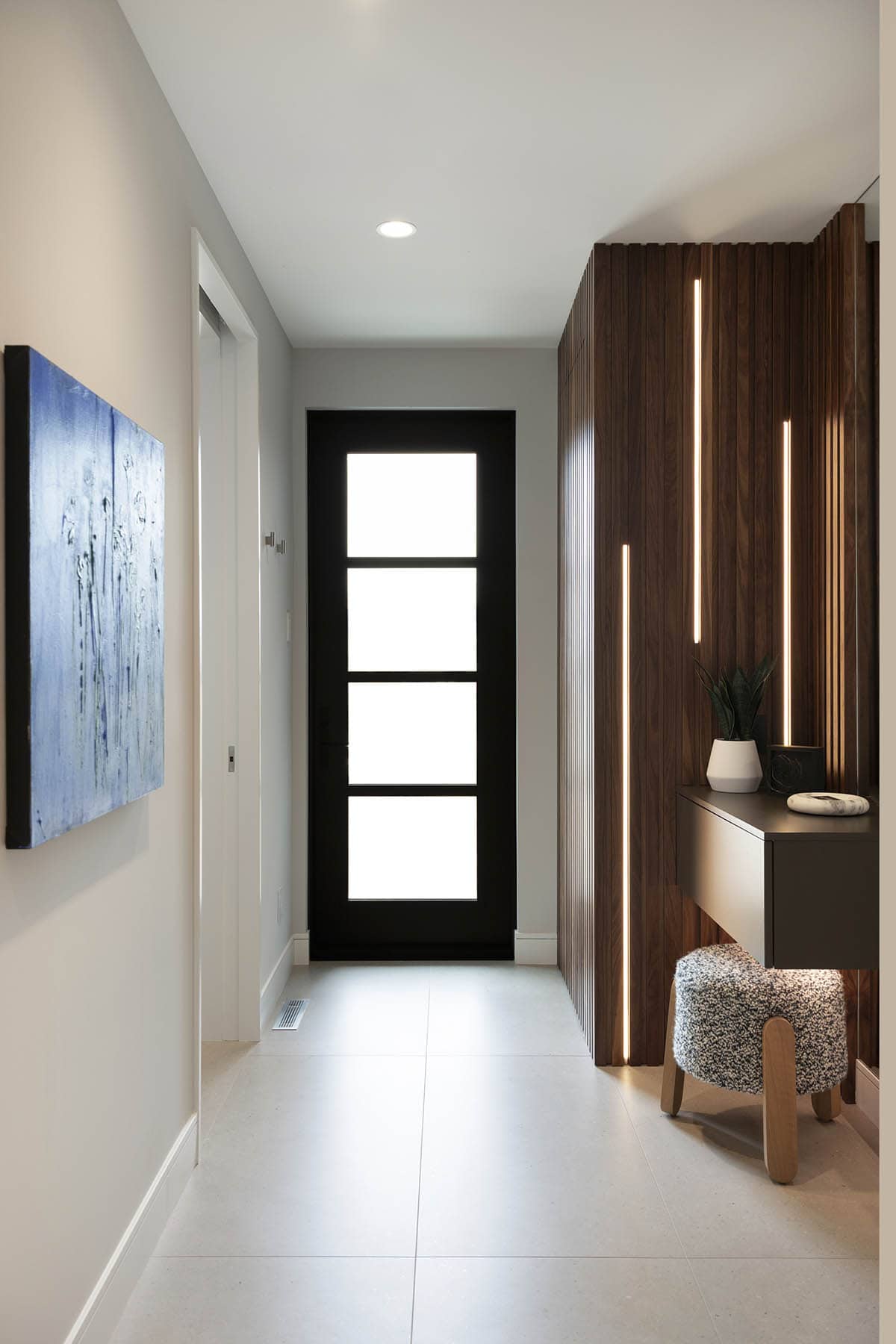 modern hallway