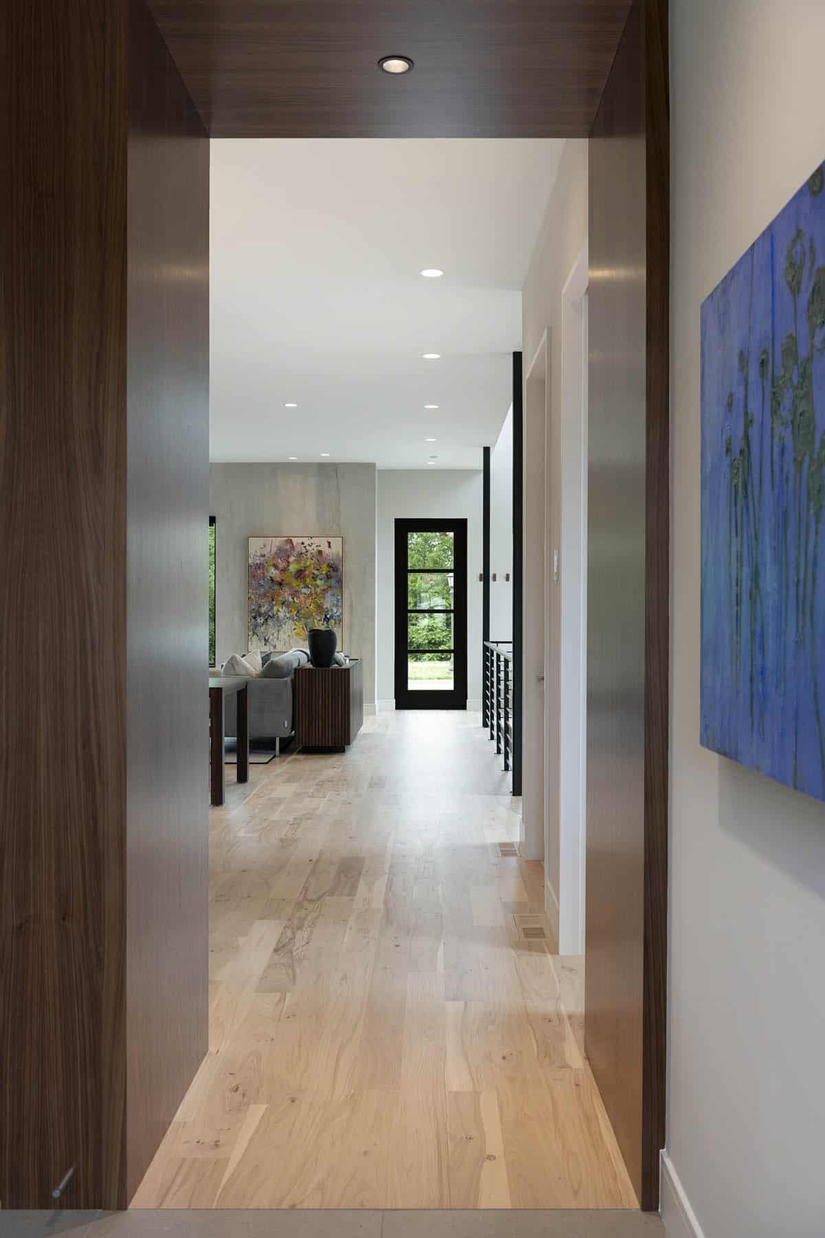 modern hallway
