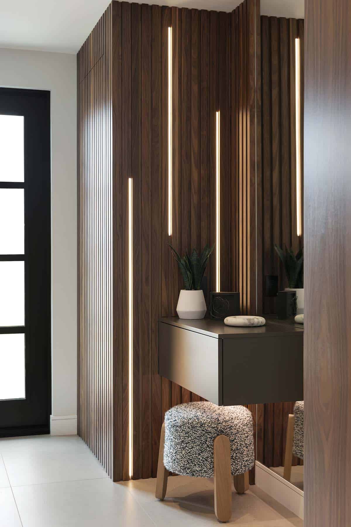 modern home entry