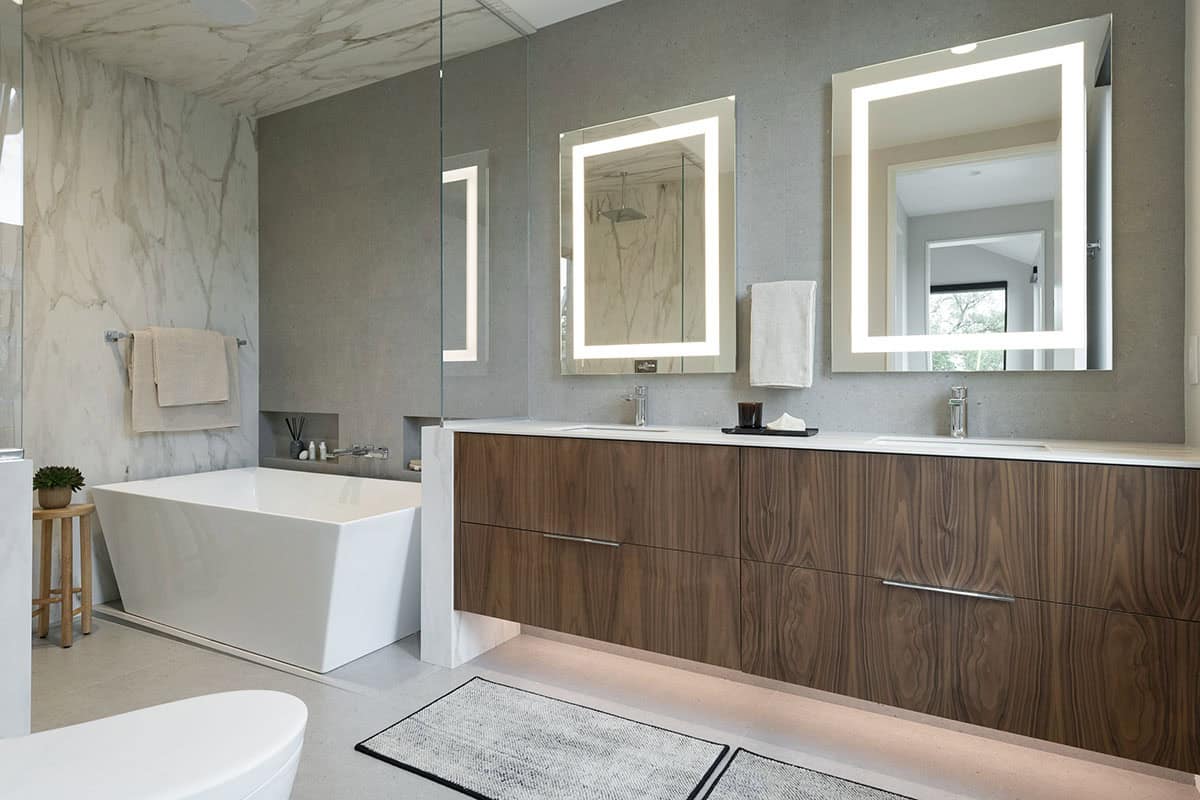 modern bathroom