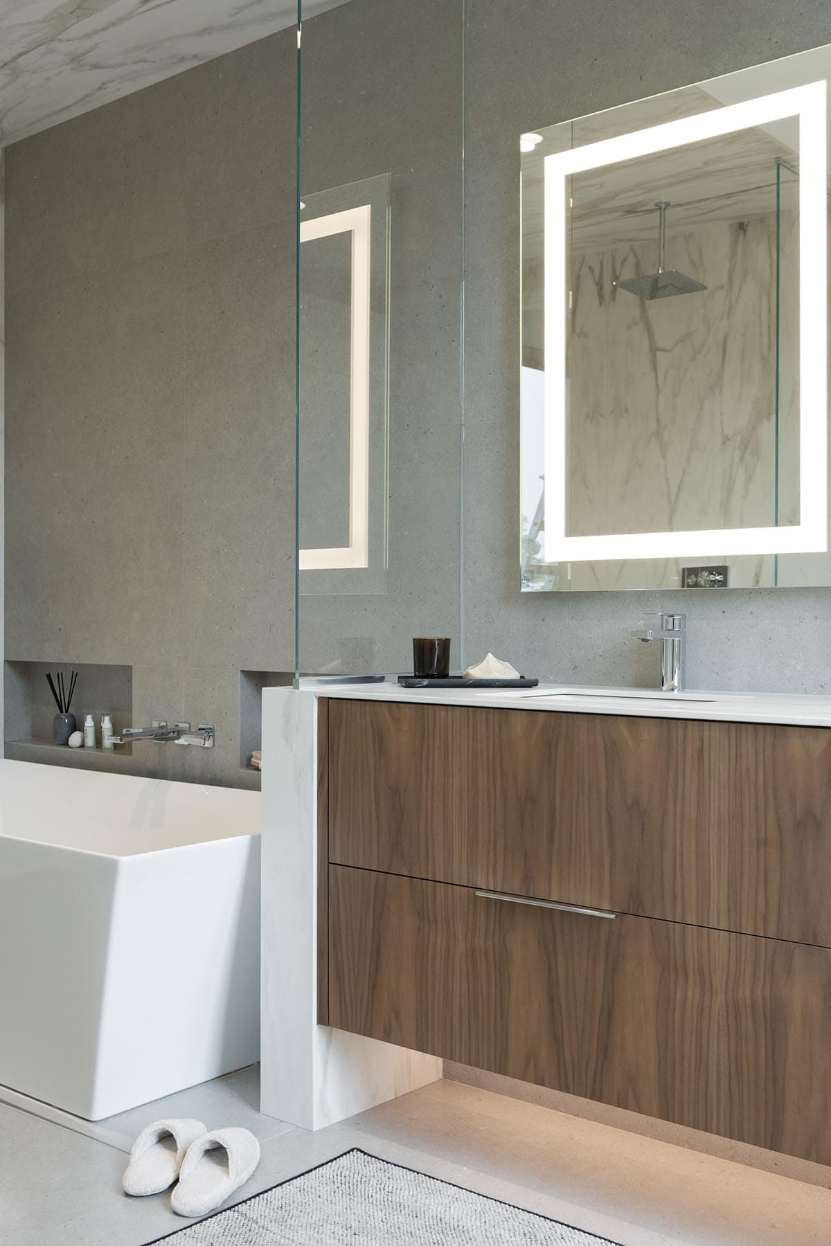 modern bathroom