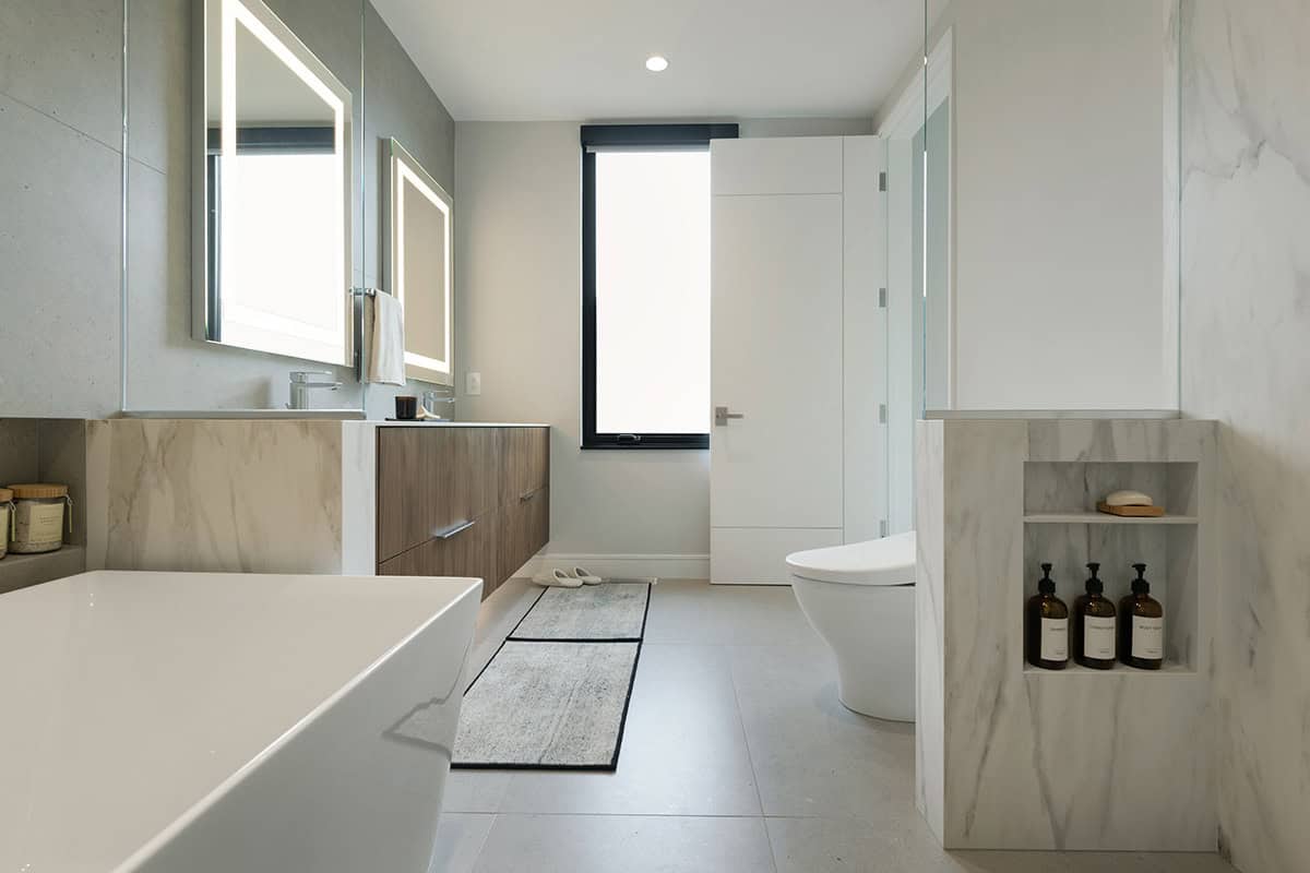 modern bathroom