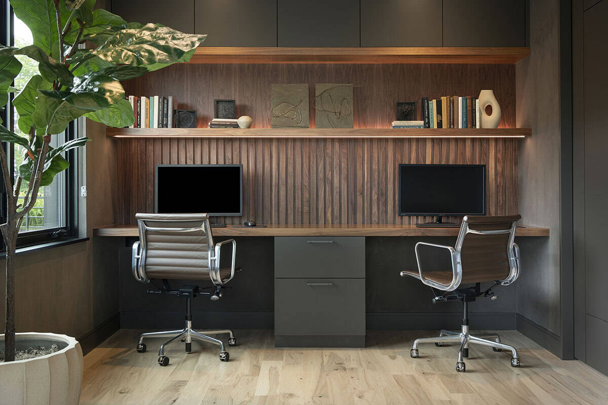 modern home office