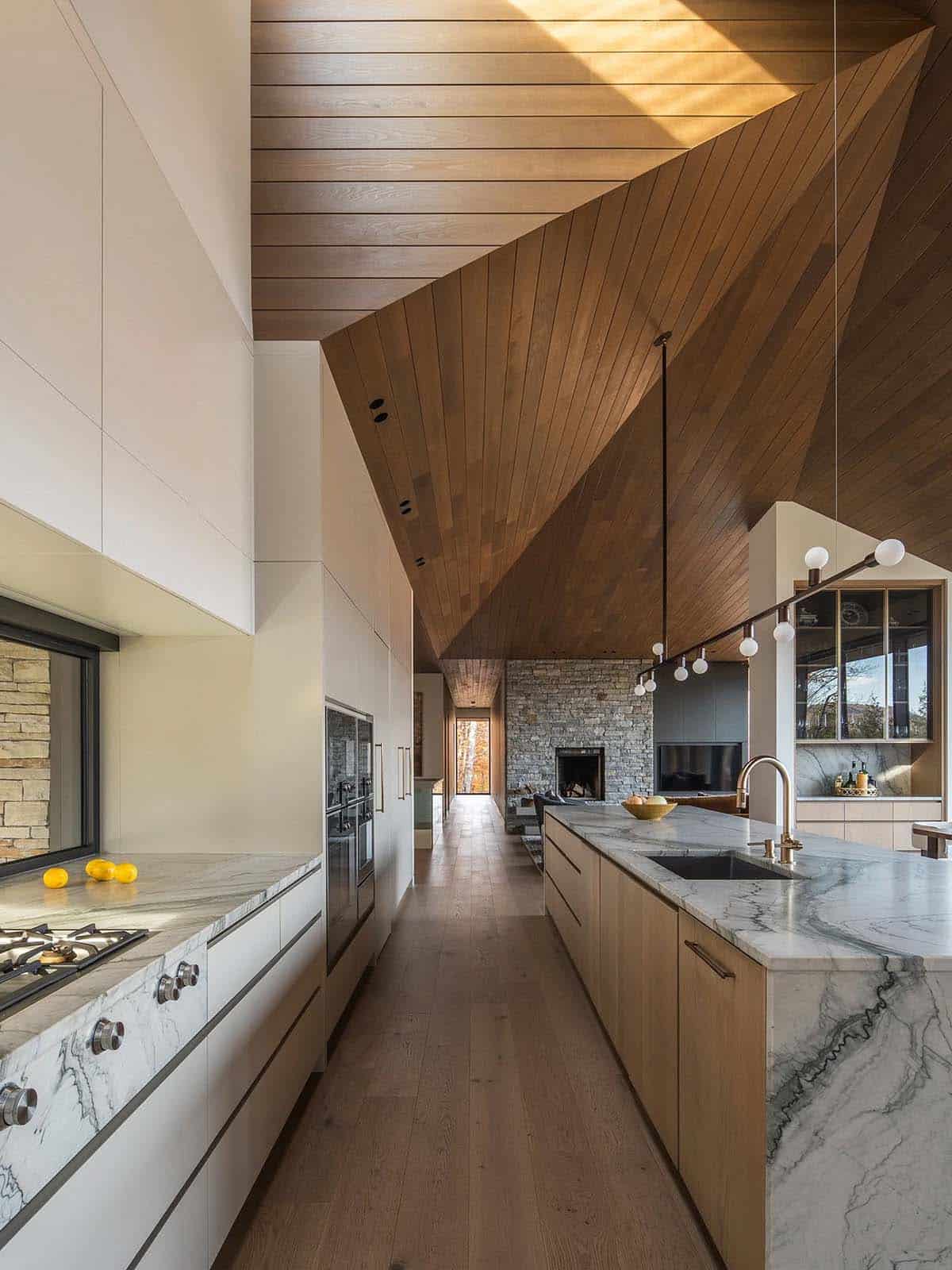 modern kitchen 