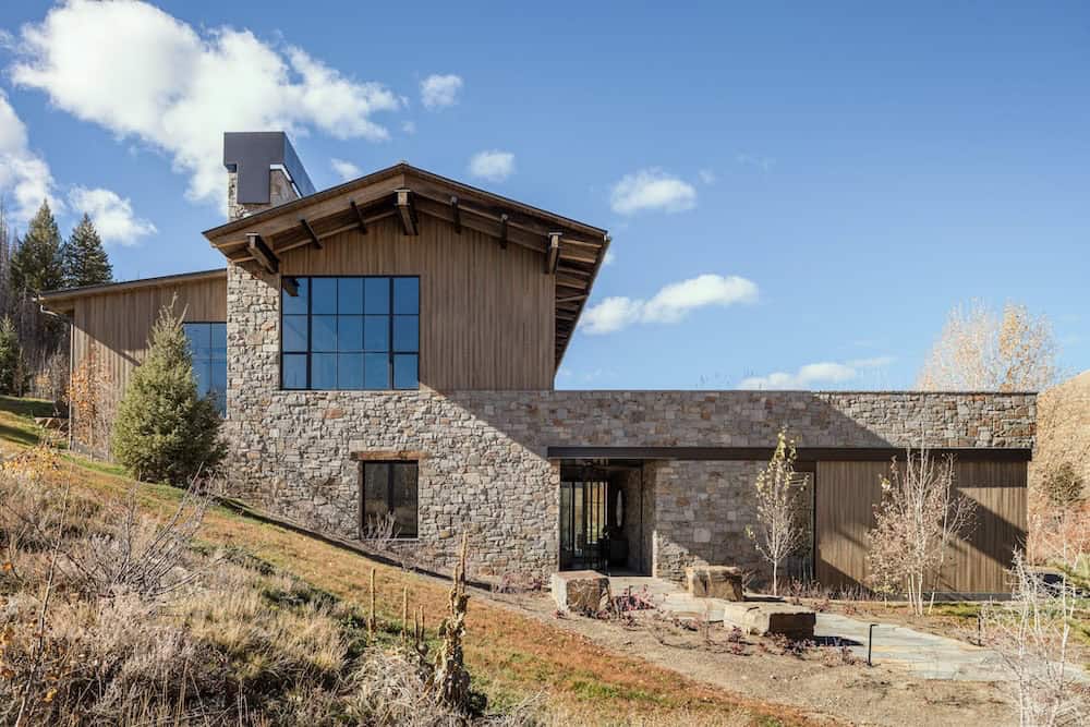 mountain home exterior