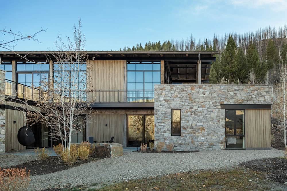 mountain home exterior 