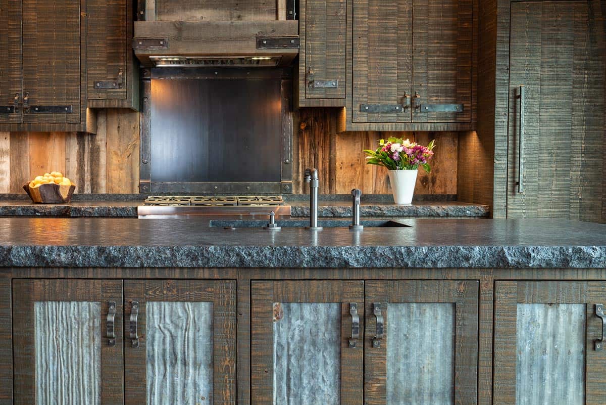 rustic kitchen