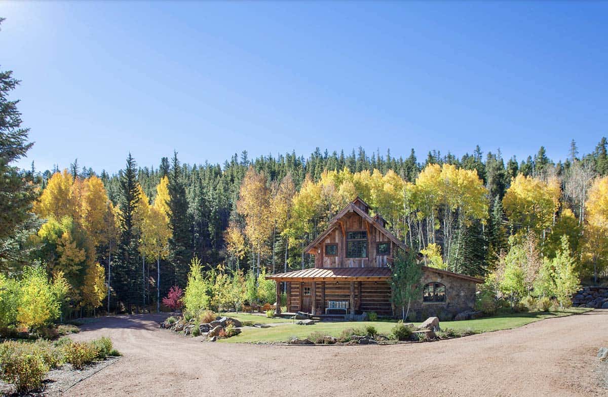 rustic ranch house exterior