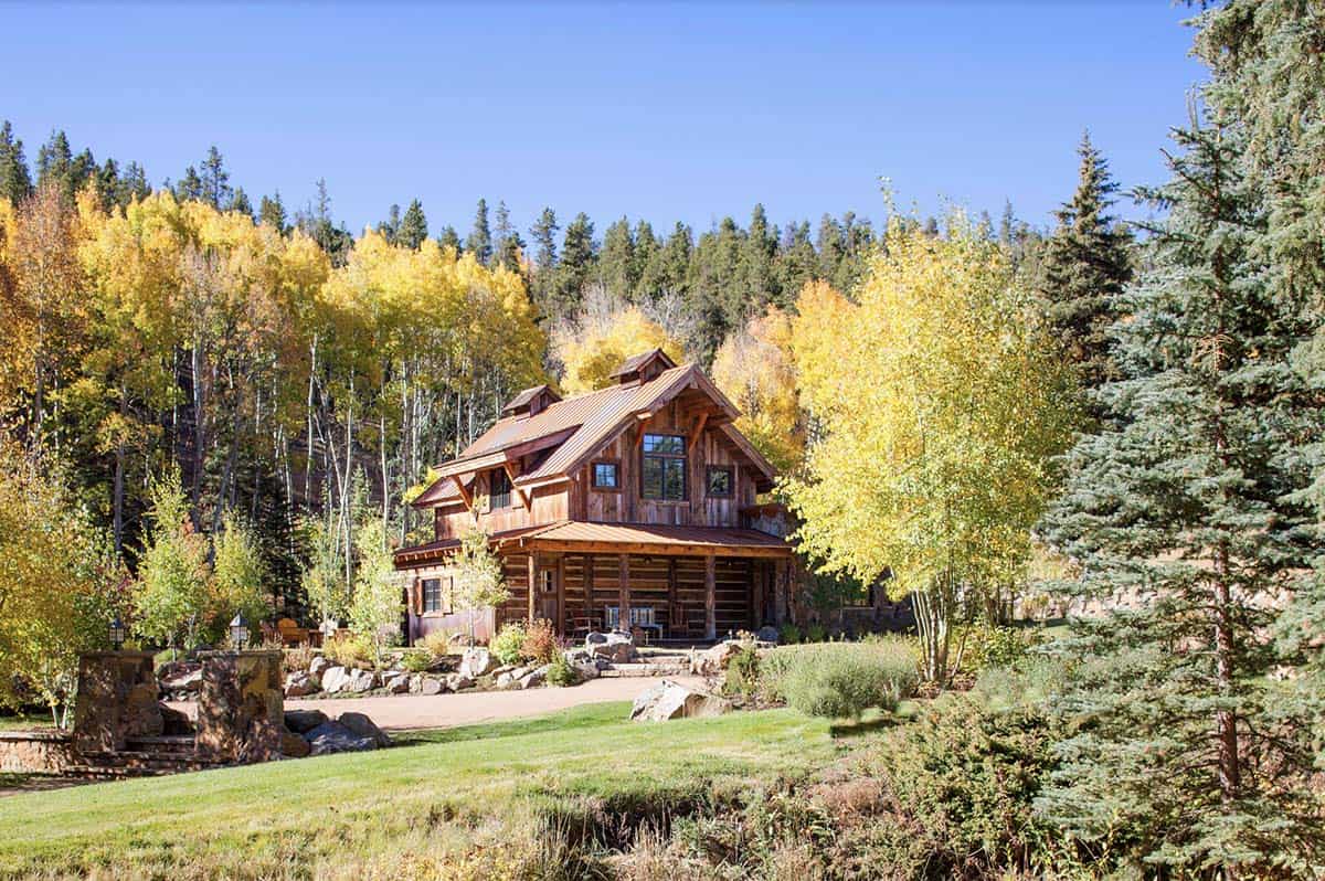 rustic ranch house exterior