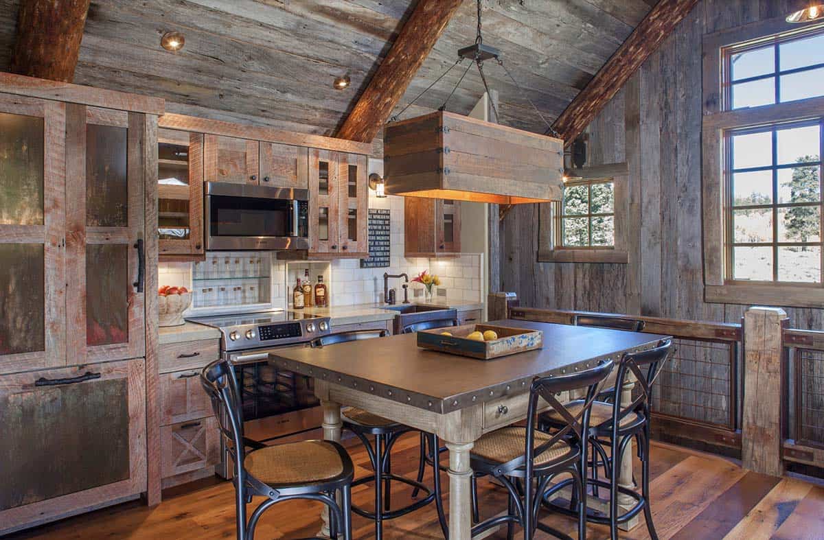 rustic kitchen