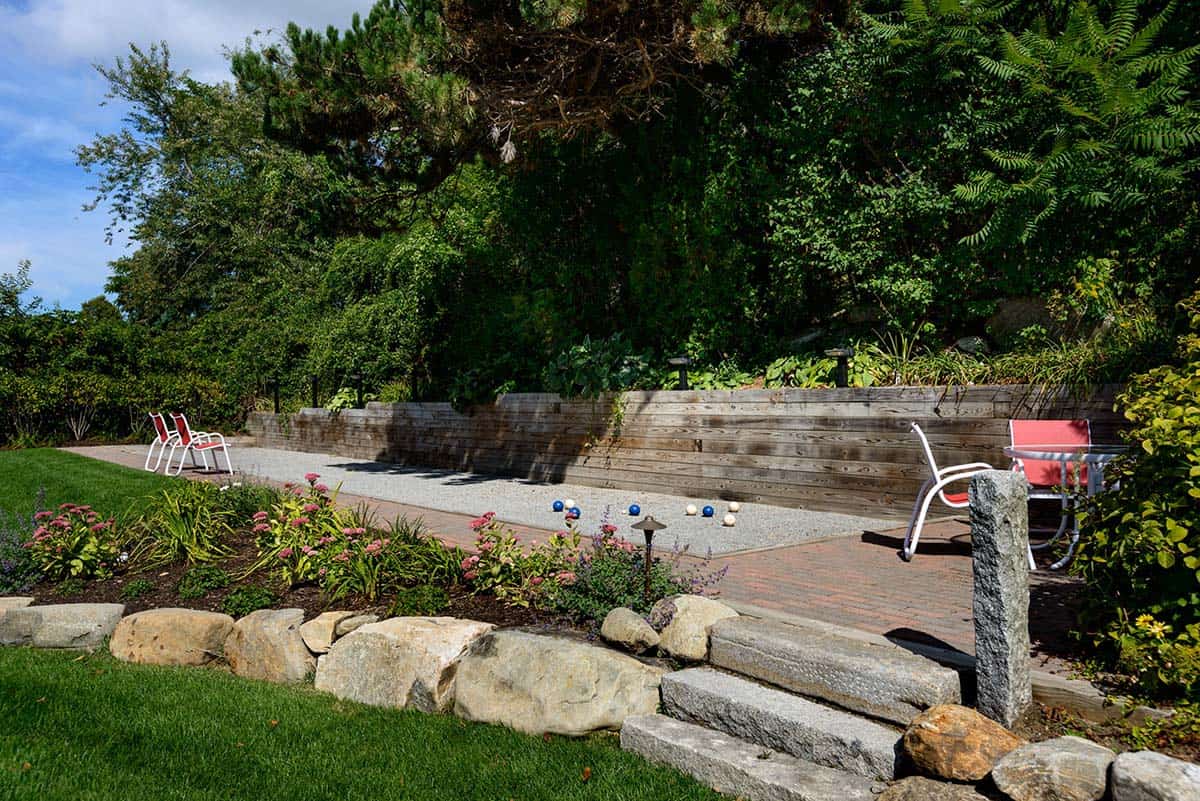 seaside cottage retreat exterior landscape