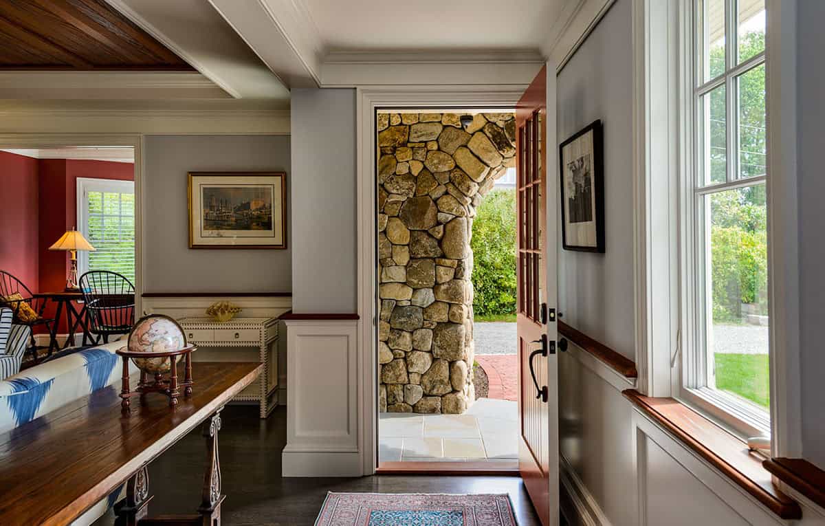 Beach Style Entry