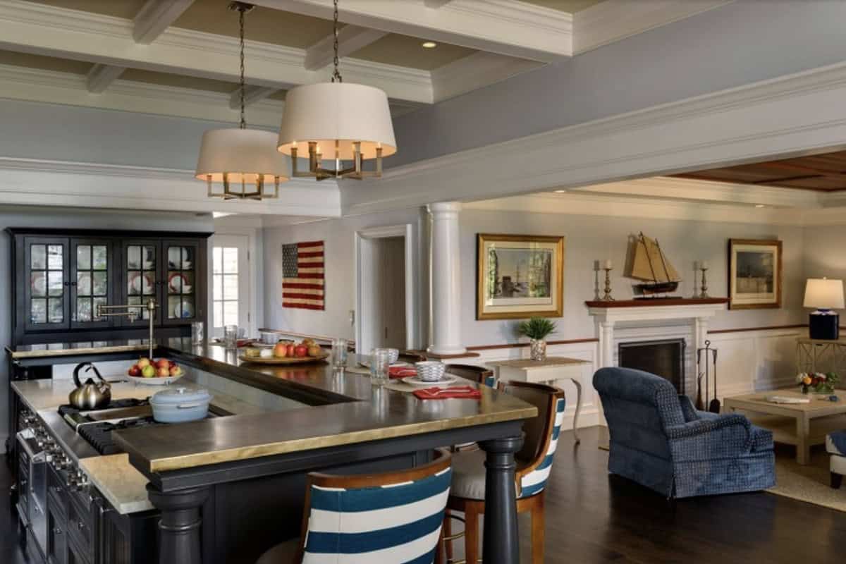 Beach Style Kitchen