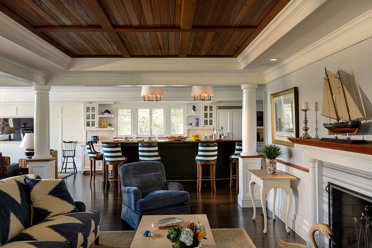 Beach Style Kitchen