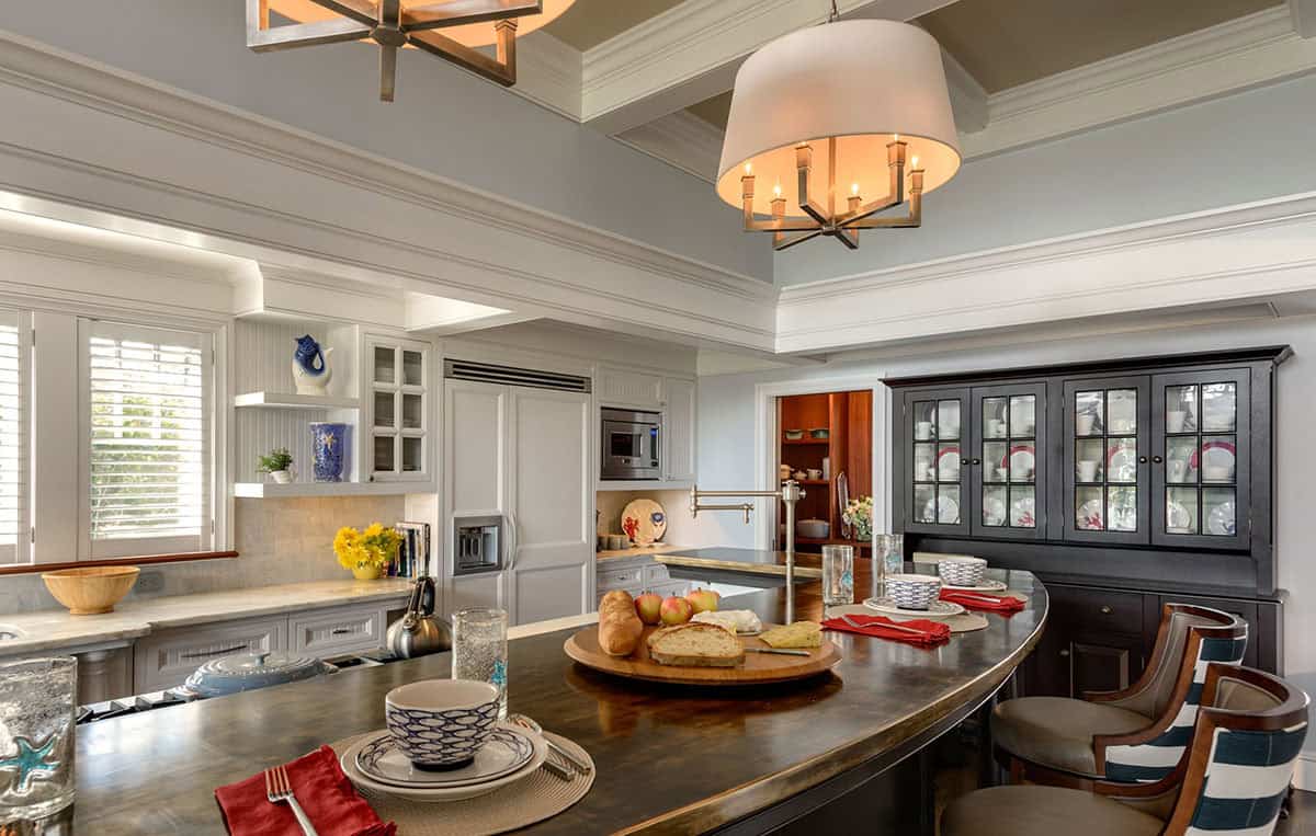 Beach Style Kitchen