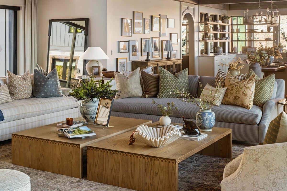 contemporary living room