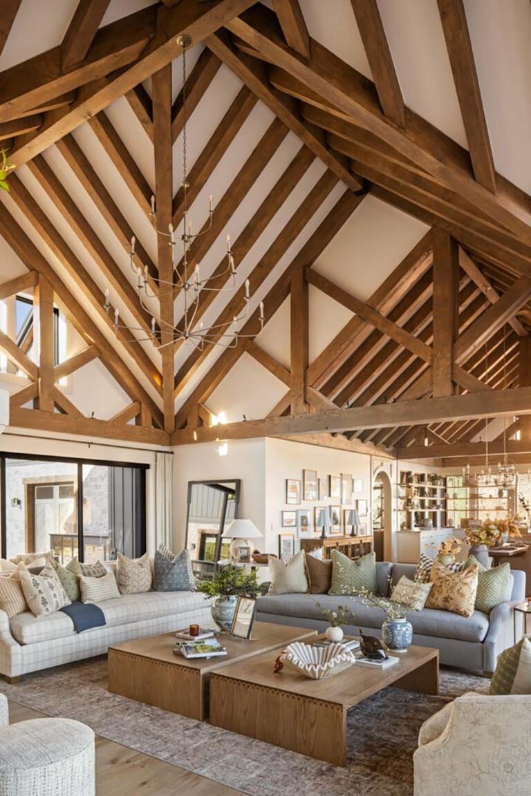 Step inside this stunning dream house in the peaceful Utah Mountains