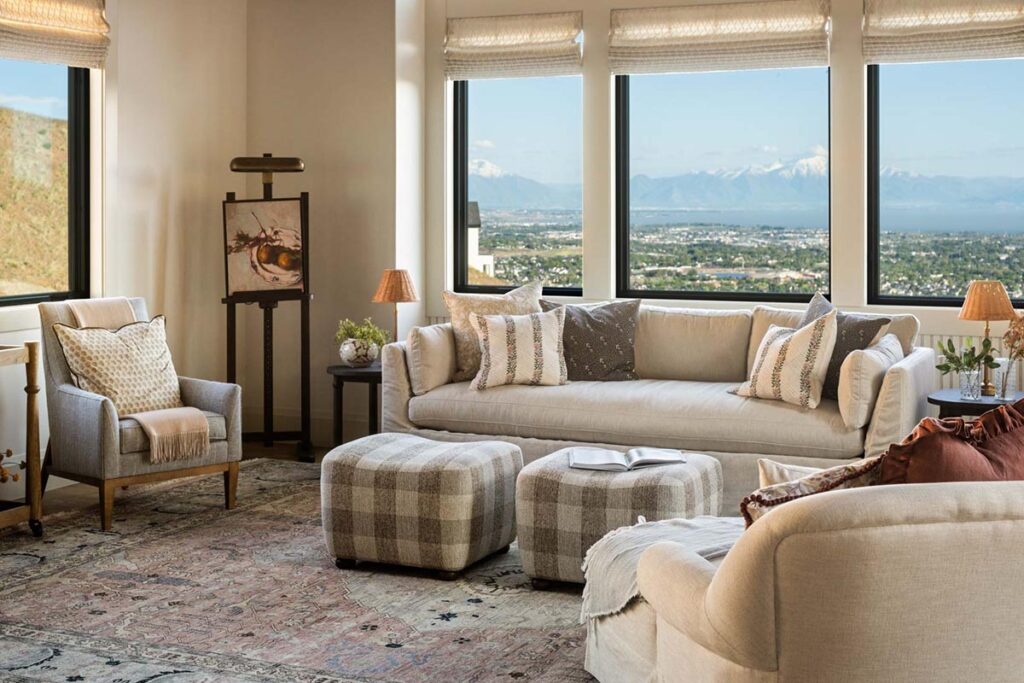 Step inside this stunning dream house in the peaceful Utah Mountains