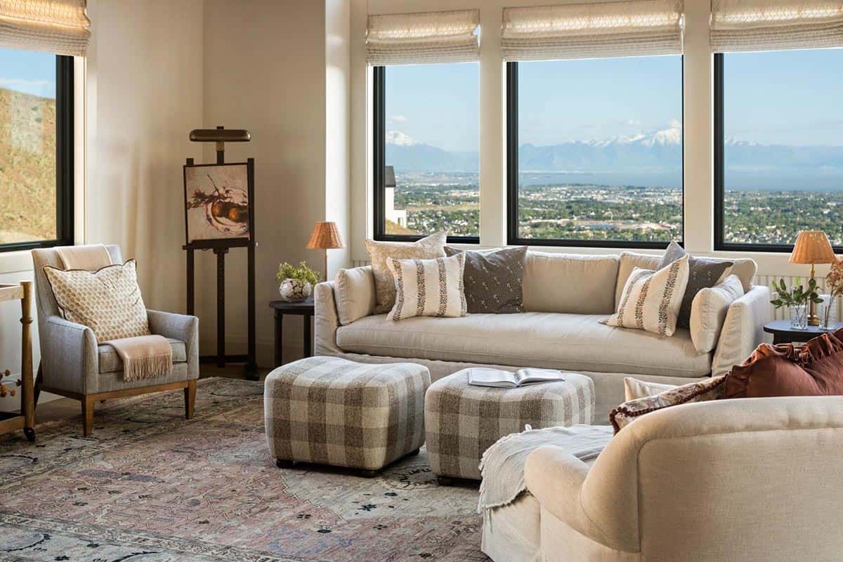 contemporary living room