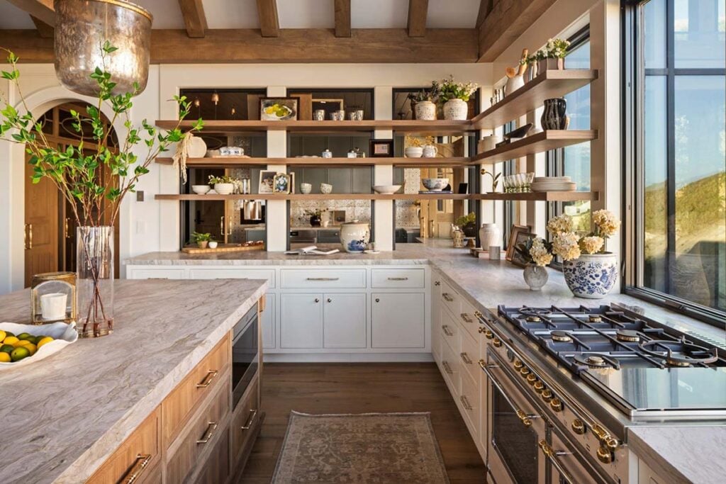 Step inside this stunning dream house in the peaceful Utah Mountains