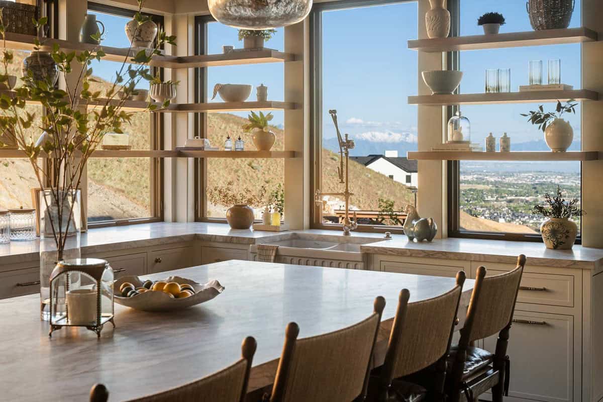contemporary kitchen