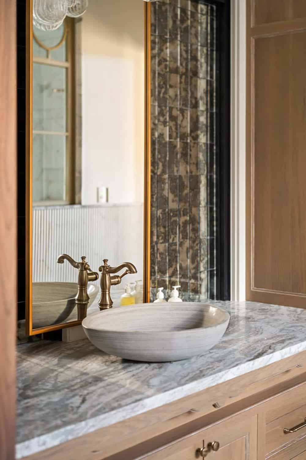contemporary bathroom vanity