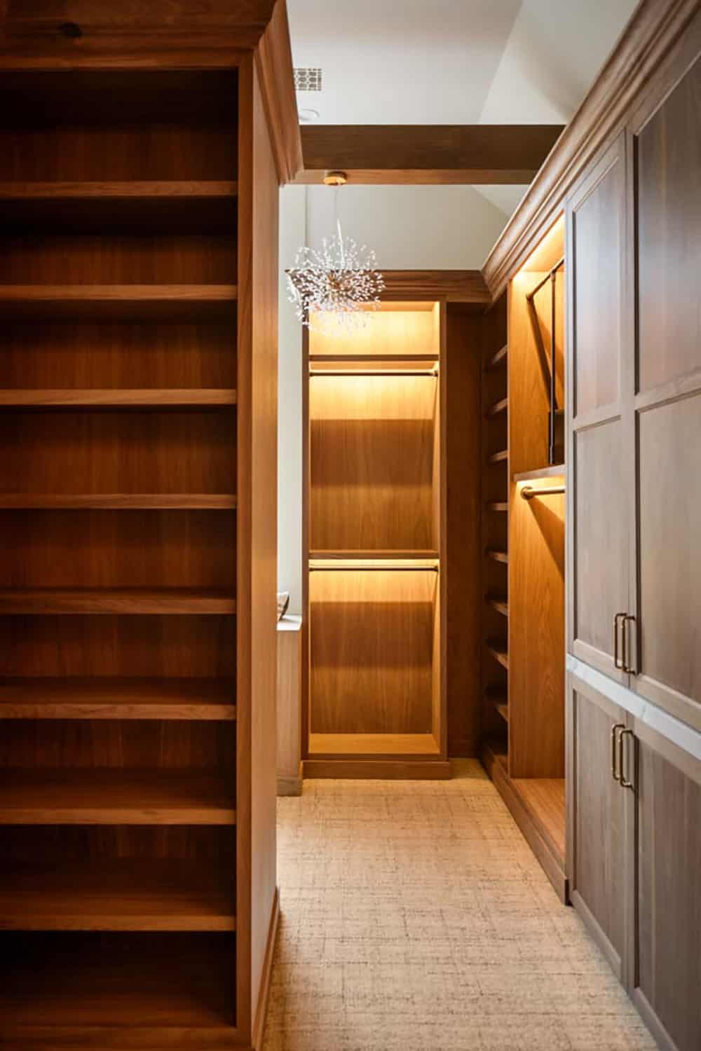 contemporary home sauna