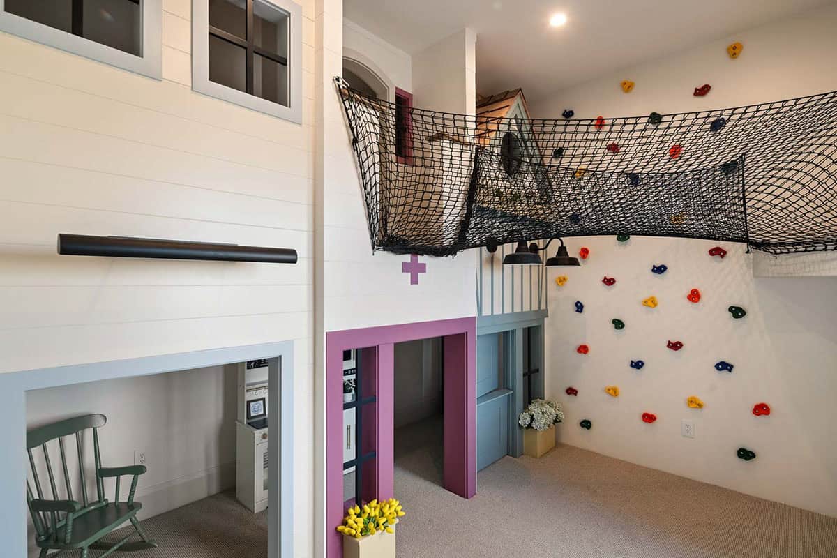 contemporary playroom