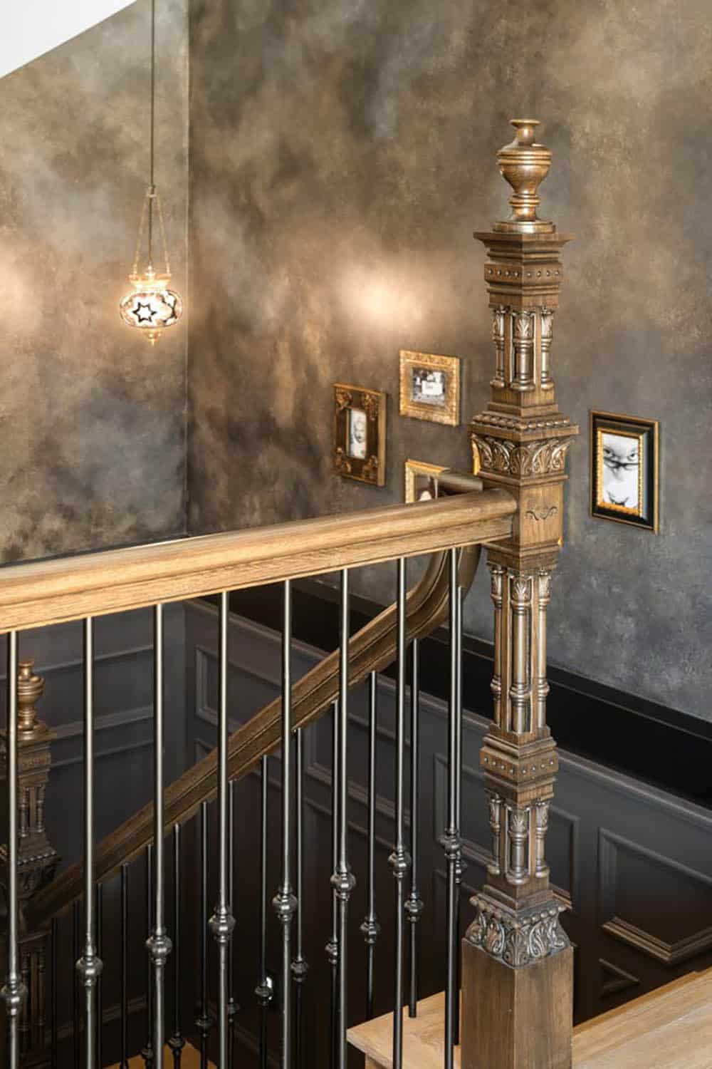 contemporary staircase