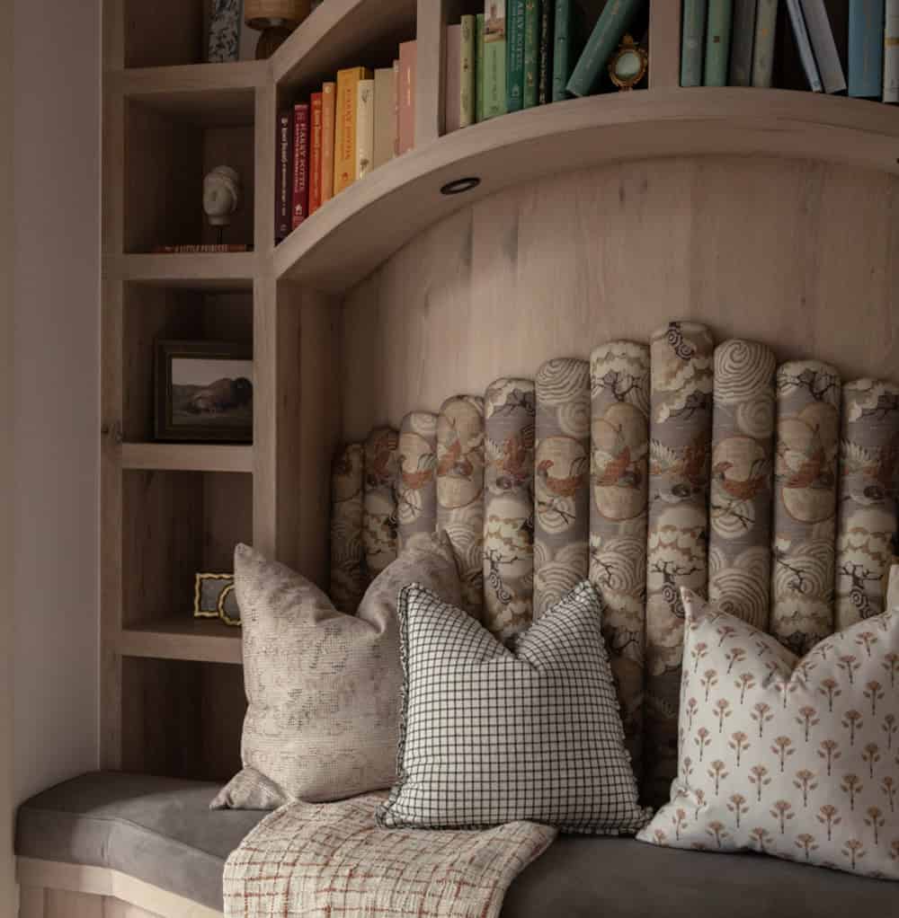 contemporary reading nook