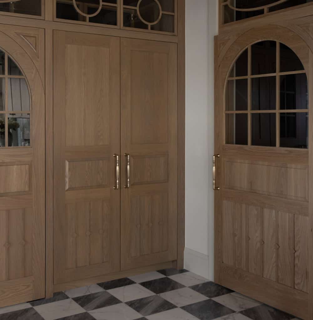 contemporary pantry