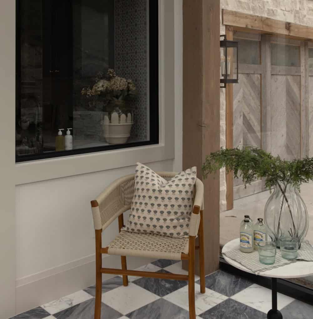 contemporary sunroom
