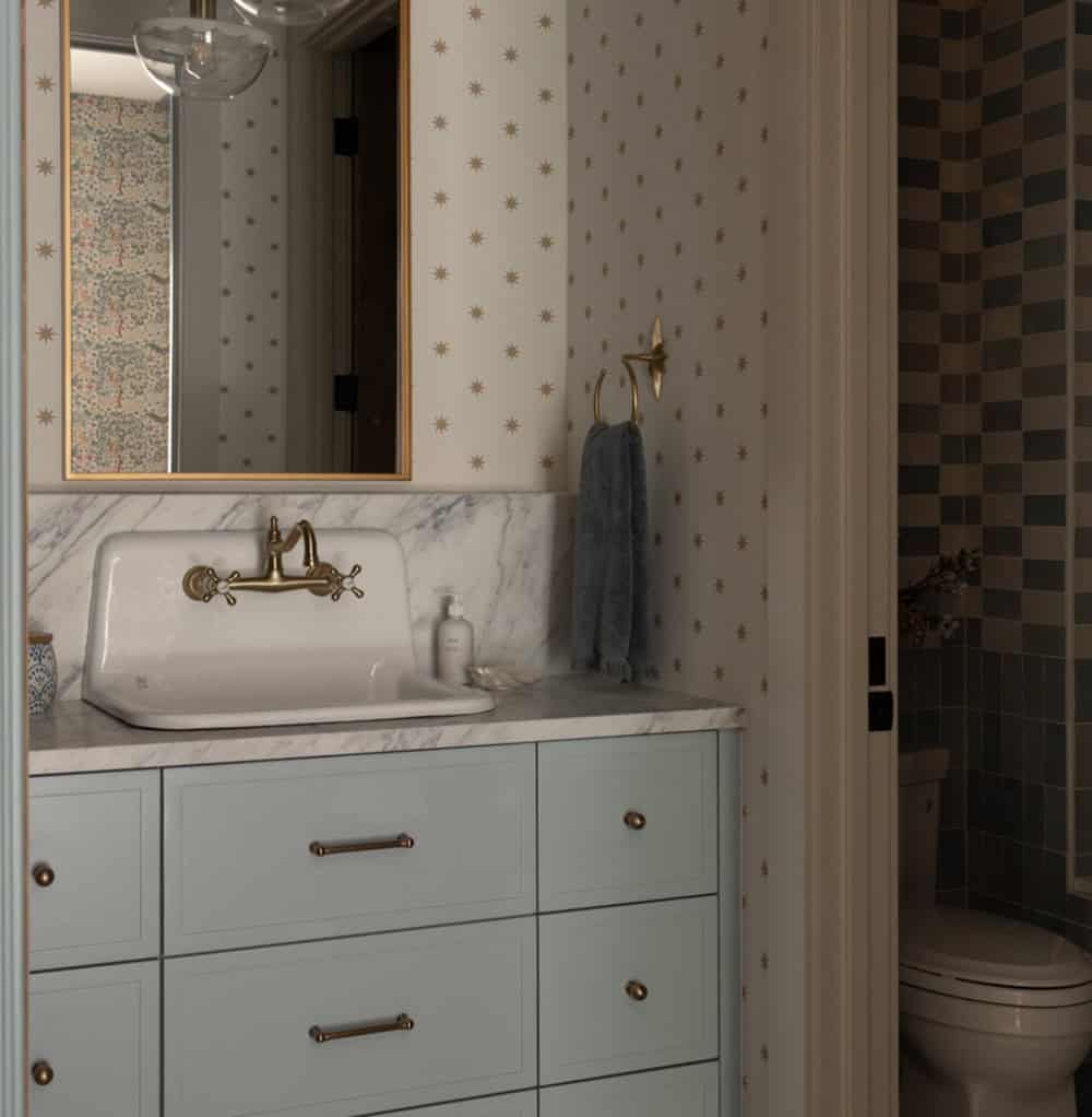 contemporary bathroom vanity