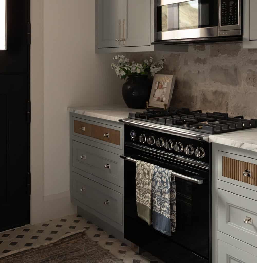 contemporary mudroom
