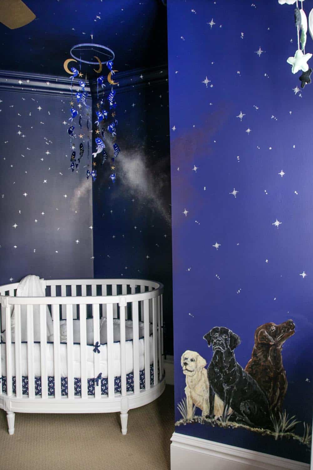 traditional style nursery