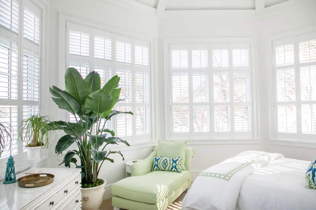 traditional style guest bedroom