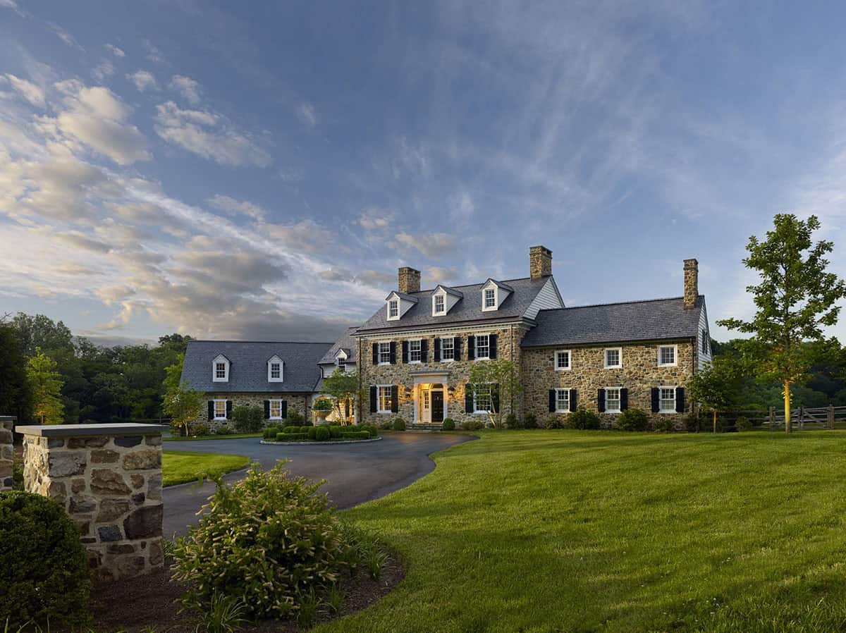 traditional home exterior